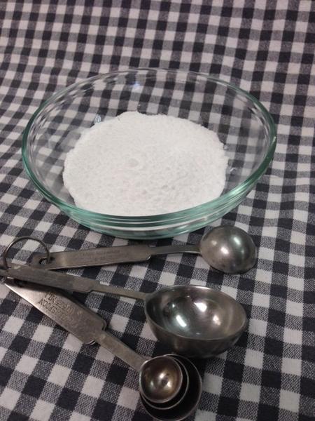 Zena's house-made baking powder