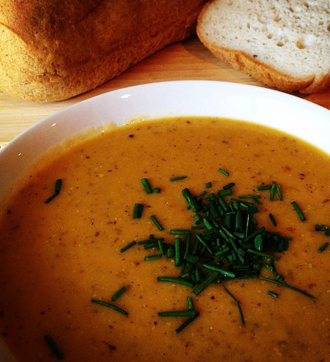 Vegan Gluten-Free Roasted Vegetable Soup