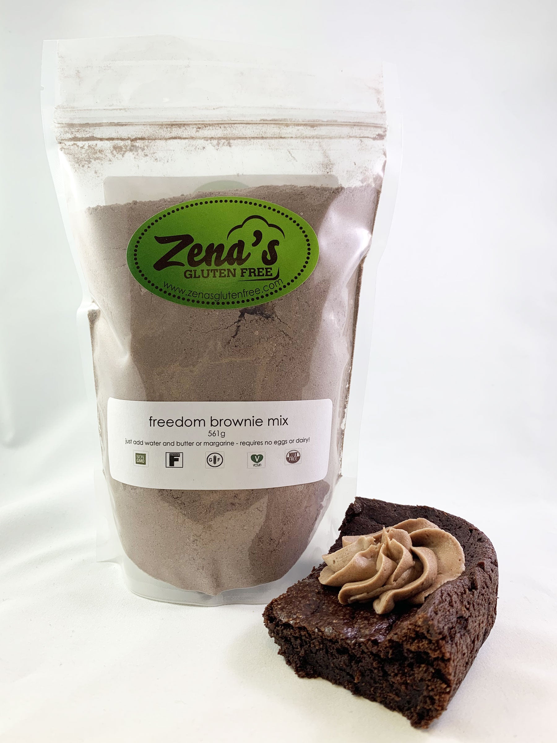 Gluten-Free Brownie Mix
