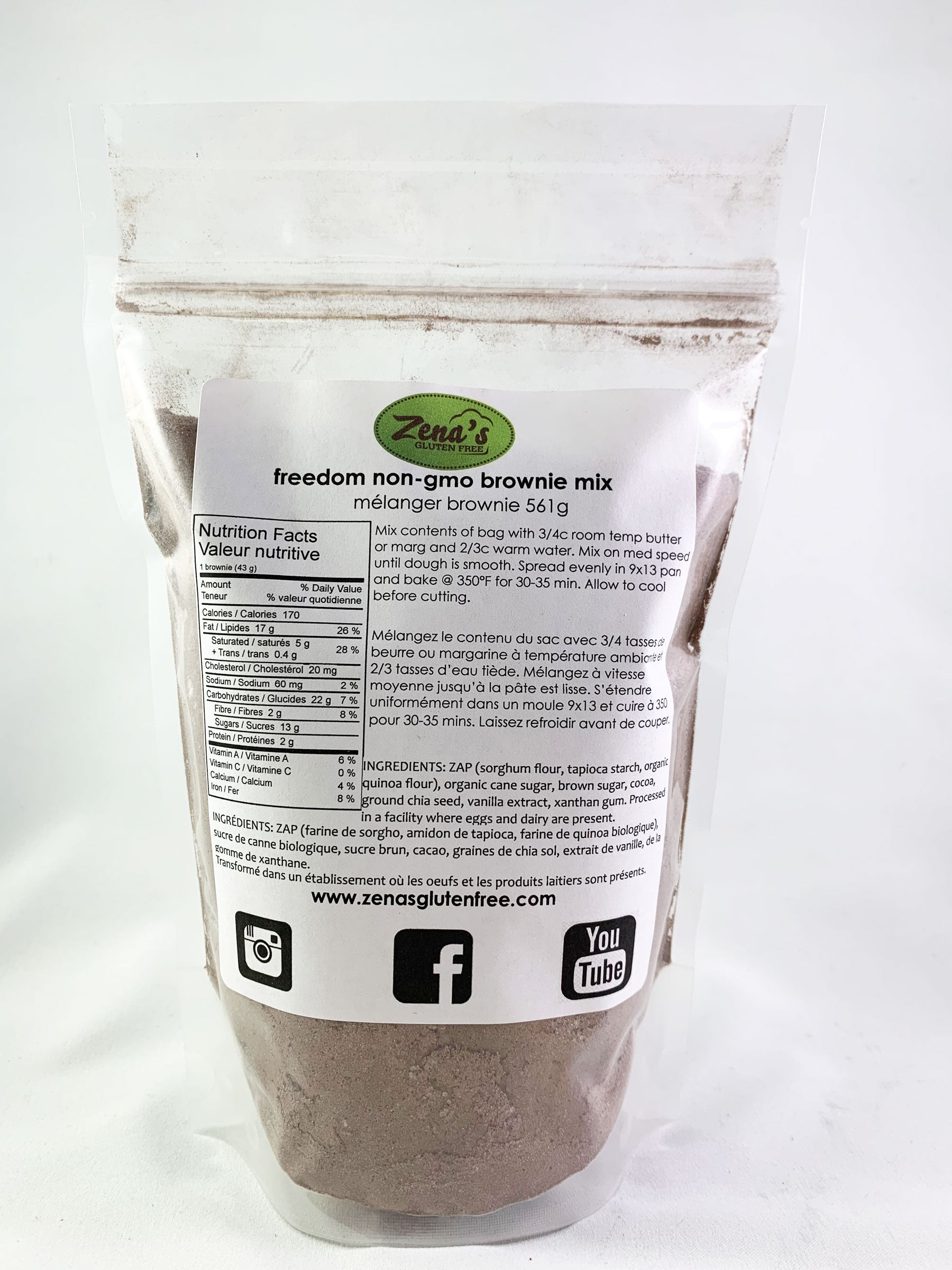 Gluten-Free Brownie Mix