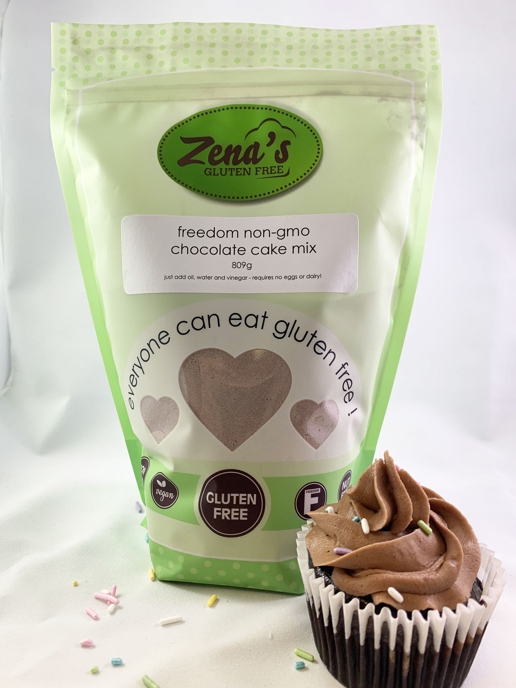 gluten-free chocolate cake mix