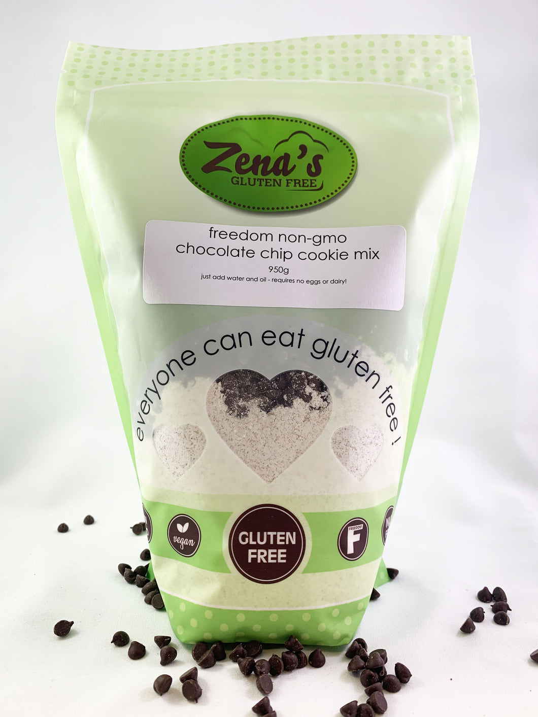 Zena's Gluten-Free Chocolate Chip Cookie Mix