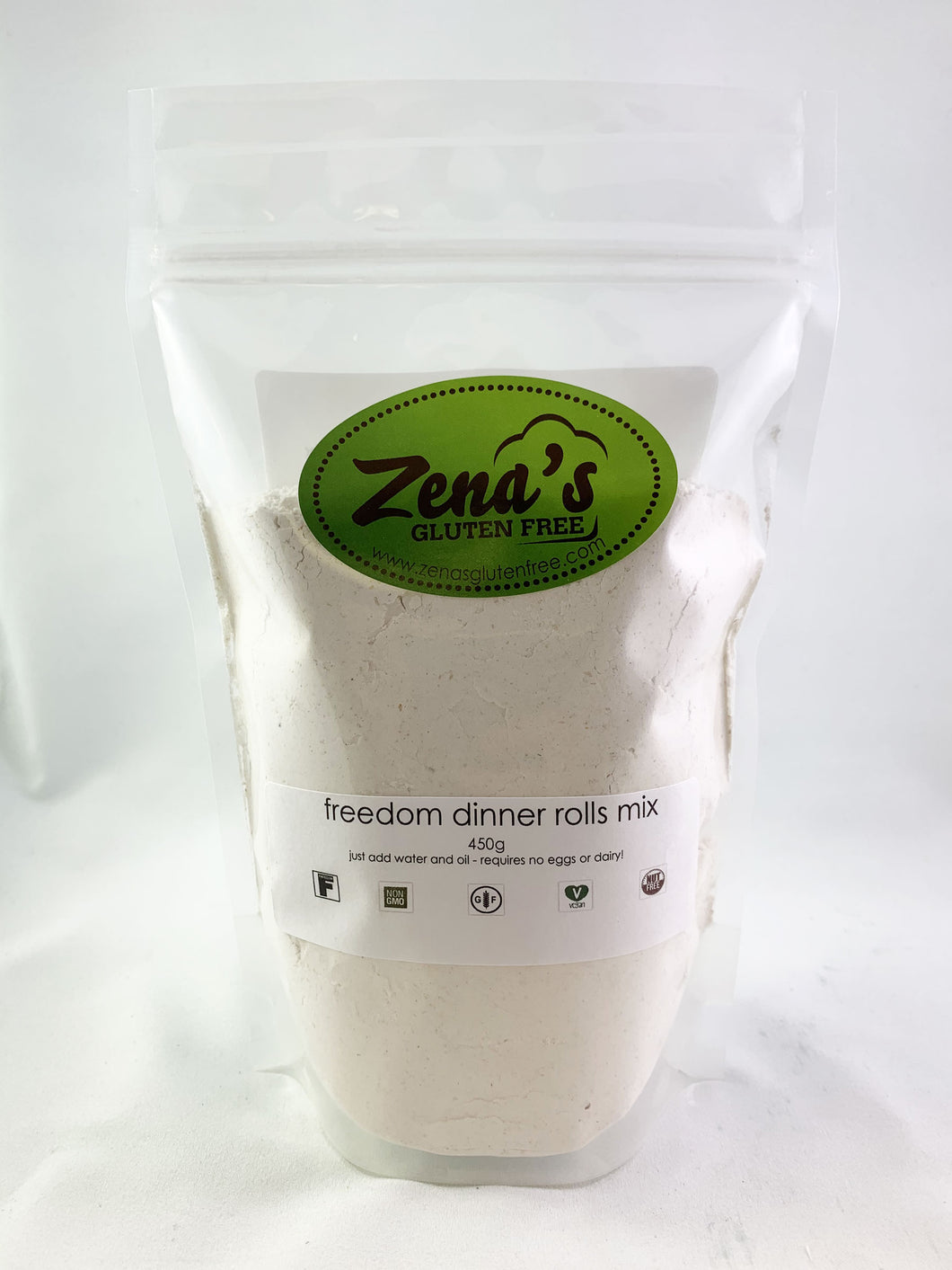 Zena's Gluten-Free Dinner Rolls Mix