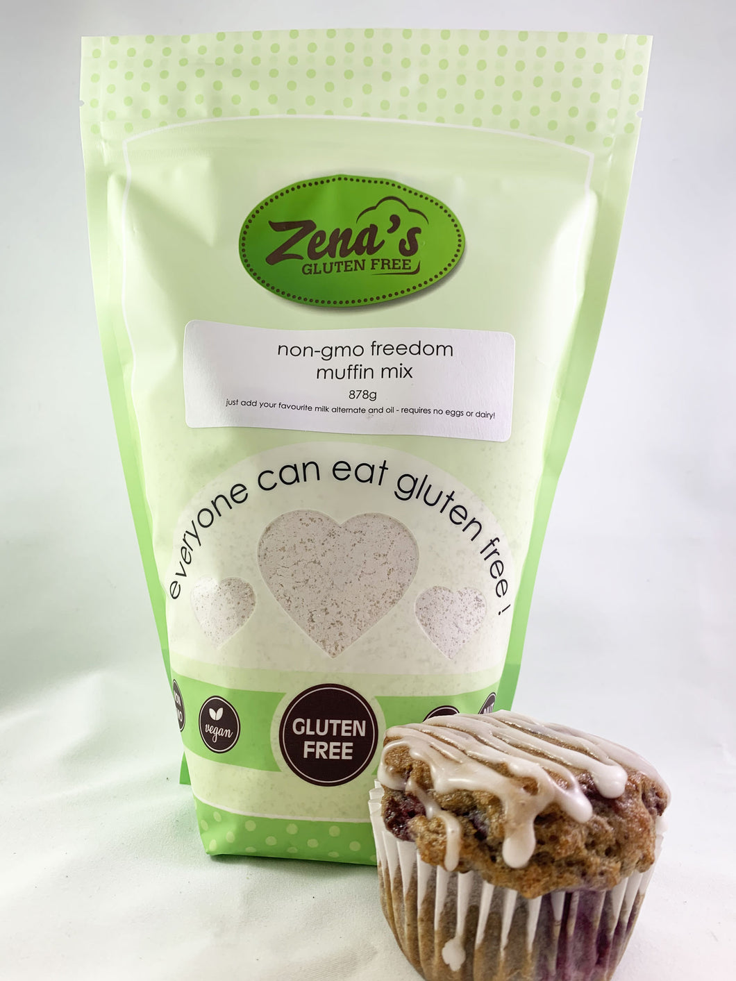 Zena's Gluten-Free Plant Based Muffin Mix